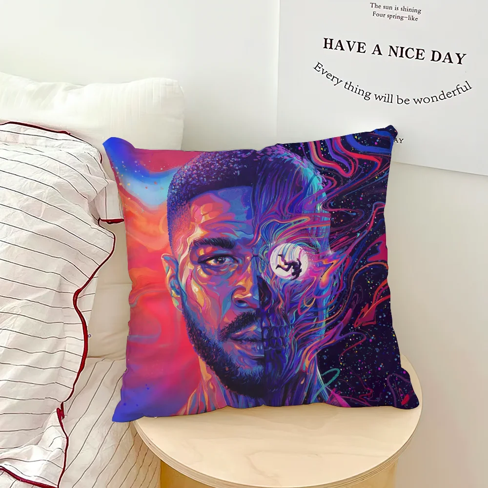 Singer K-Kid C-CudiS удобная декоративная наволочка подходит для дома гостиной дивана