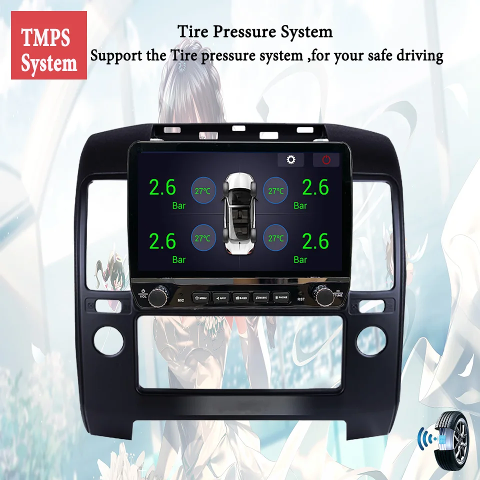 

Автомобильный радиоприемник для Nissan Navara D40 2004-2010 авторадио видео музыкальный плеер головное устройство магнитофон 2 Din GPS Navi RDS DSP