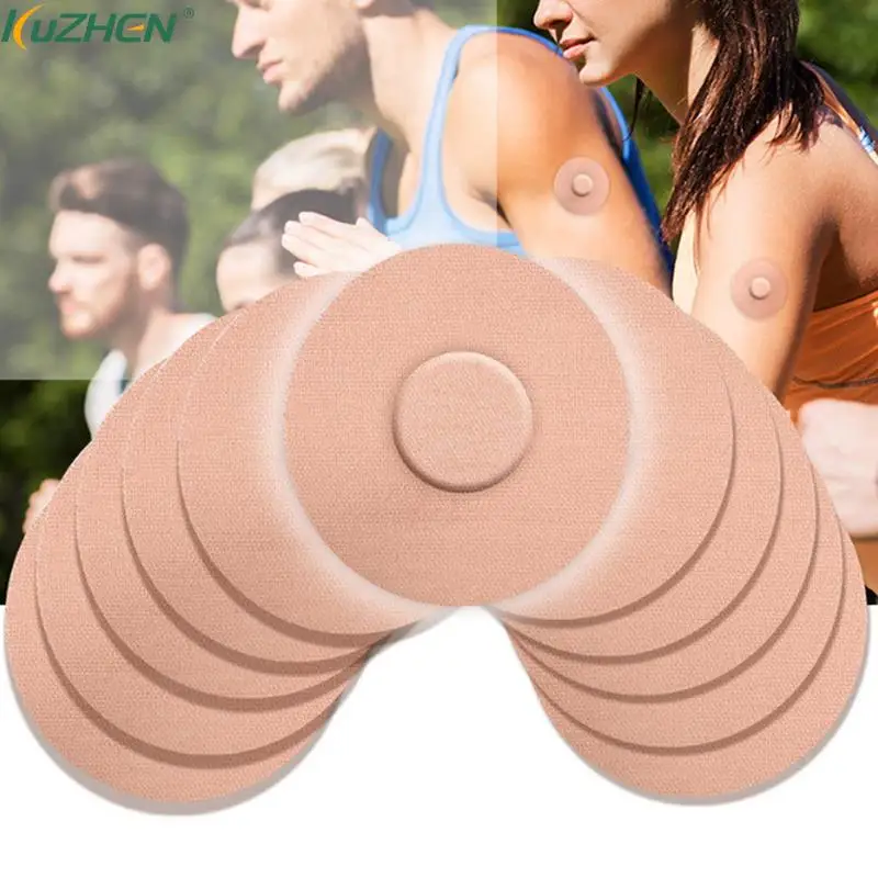 

25/50Pcs Adhesive Patch CGM For Freestyle Libre Waterproof Adhesive Patches Pre Cut Back Paper Sensor Covers Patch Long Lasting