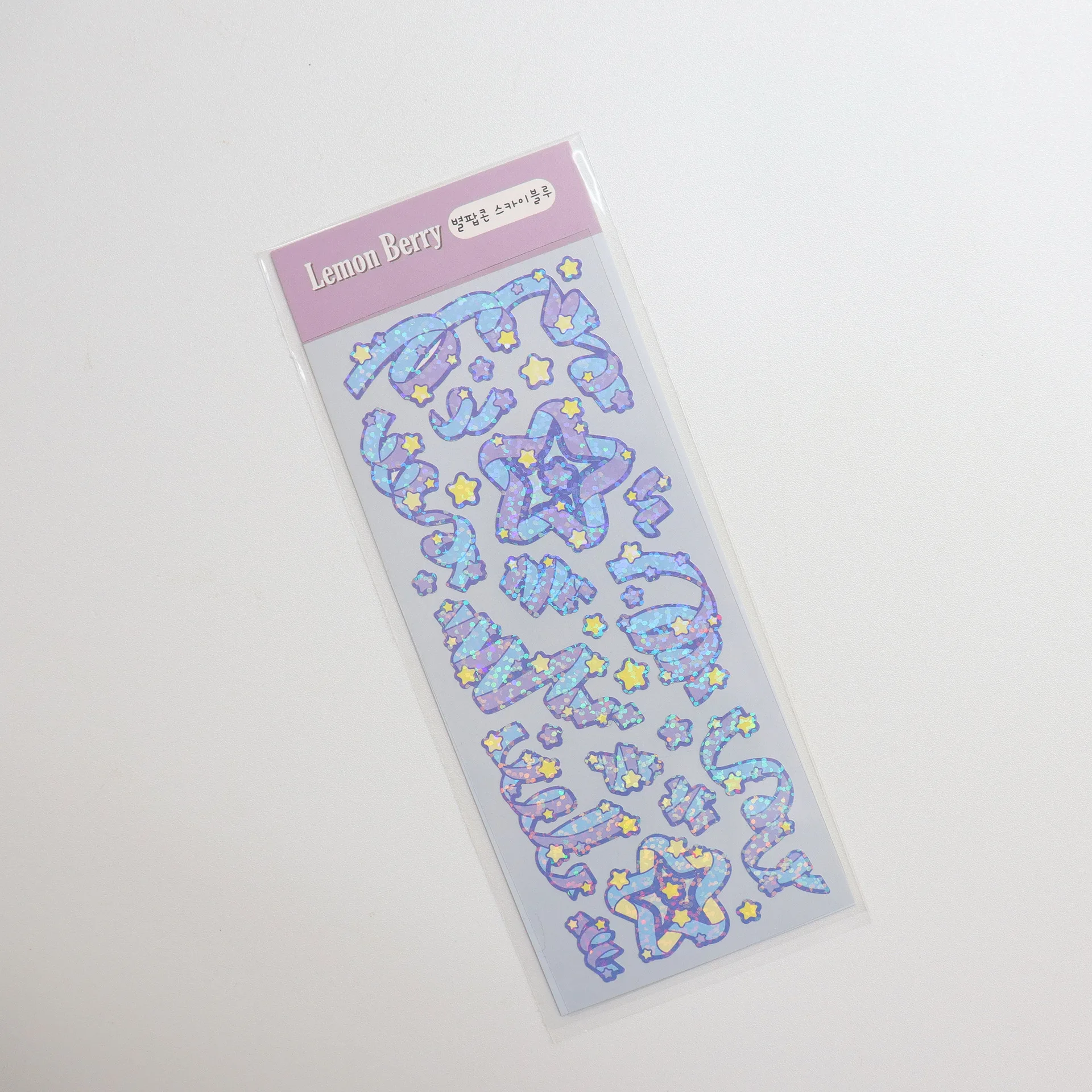 MOONBIFFY наклейки с голограммой лилия