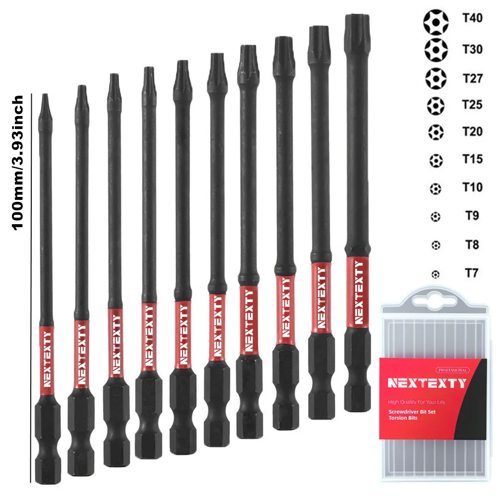 

Набор отверток Torx NEXTEXTY T7-T40