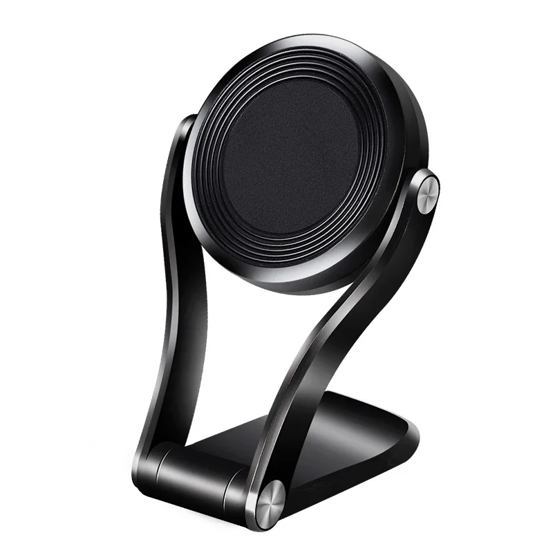 

1Pcs Universal Magnetic 360° Spin Adjustable Car Phone Holder Stand Dashboard For iPhone Samsung Auto Interior Accessories