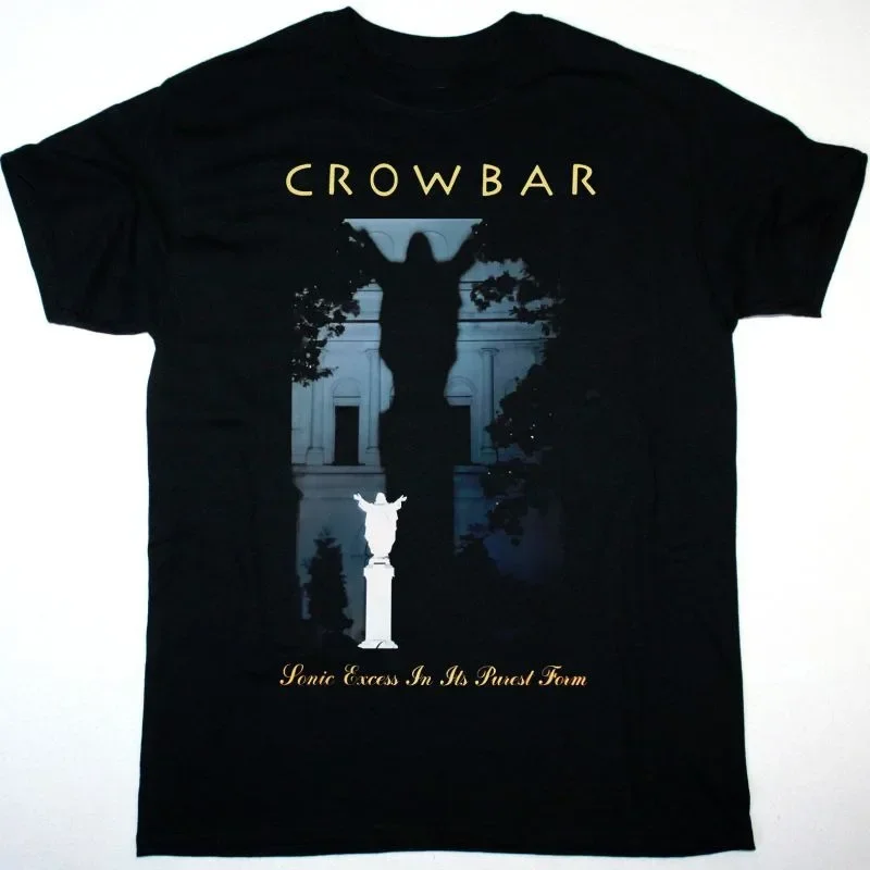 CROWBAR T-Shirt Short Sleeve Black Cotton Women Men All Size S to 2345XL BE667