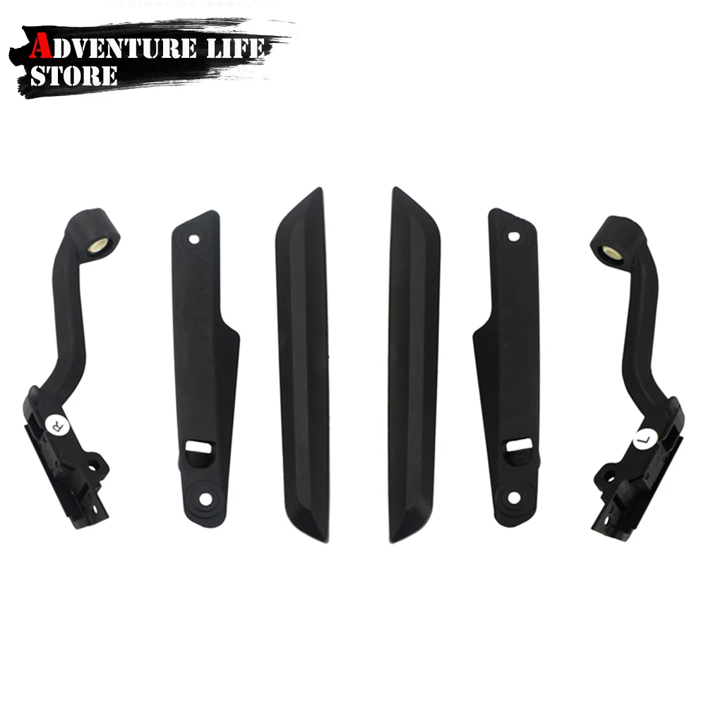 

For BMW R1200GS R1250GS LC Adventure GS R 1200 GS Motorcycle Windshield Adjustable Bracket Lifting Holder WindScreen Trim Strip