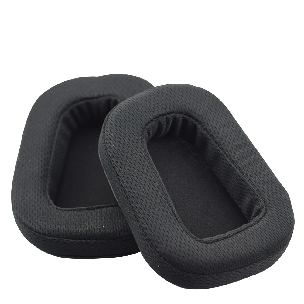 

Solid Accessories Cover Soft Professional Replacement Ear Pad Earmuffs Breathable Headphones Cushion For Logitech G633 G933