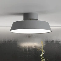 modern led indoor angle adjustable ceiling lights fixture nordic bedroom living kitchen lamps luminaire corridor home decor disk