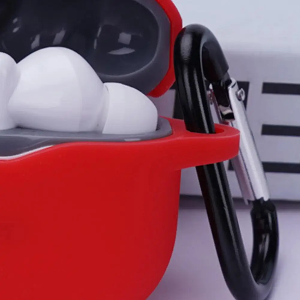 Защитный чехол для наушников с отверстием зарядки пыленепроницаемый