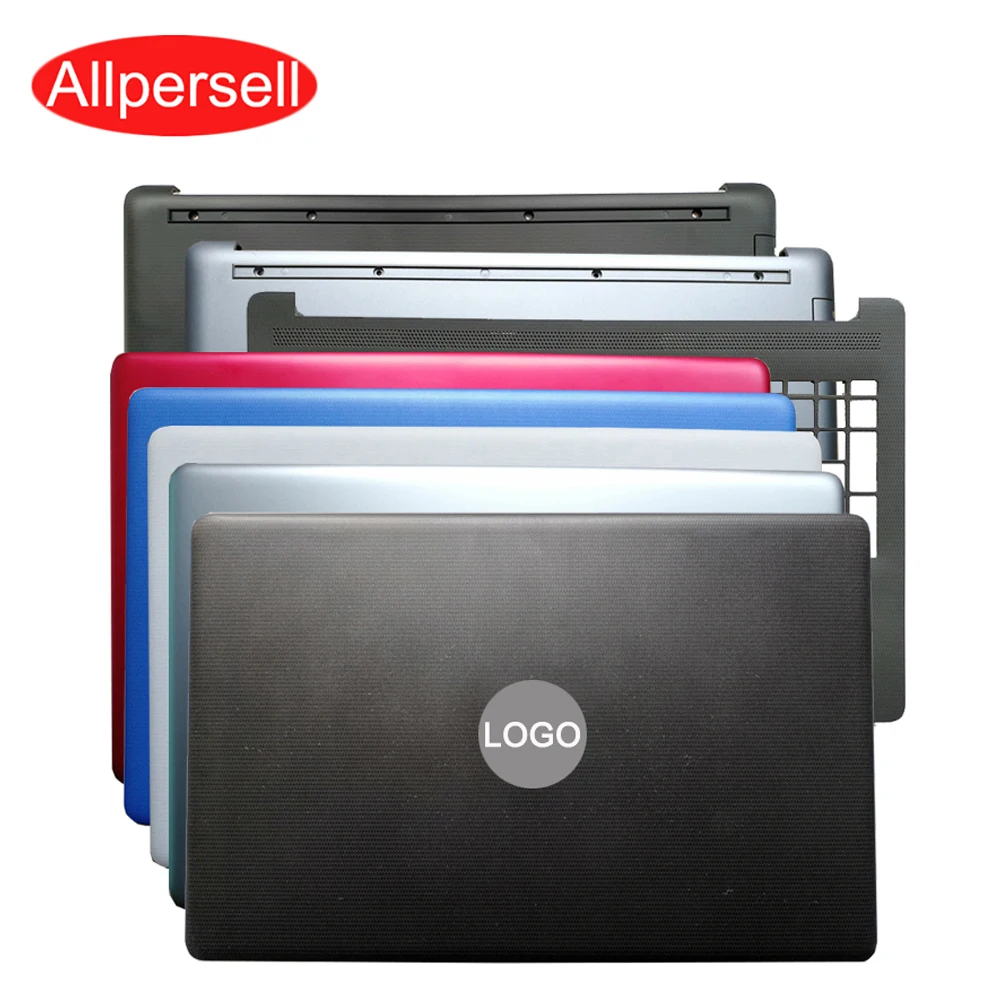 

Upper lower case for HP 15-DA 15-DB TPN-C135 C136 250 255 G7 15G-DX top cover frame bezel palm rest bottom shell hinge cover