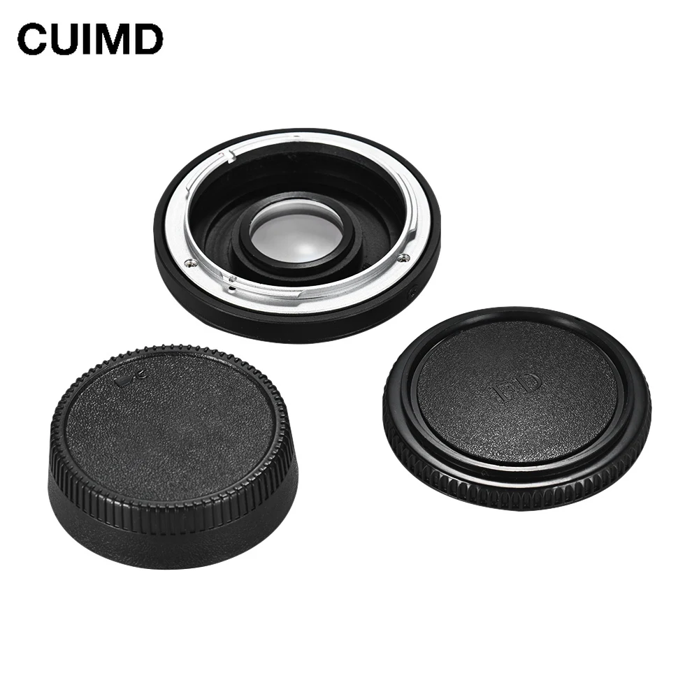 

Fd-AI Lens Mount Camera Lens Adapter Ring For Canon Fd Mount Lens For Nikon Ai F-mount Slr Camera Body For Macro Shooting FD AI