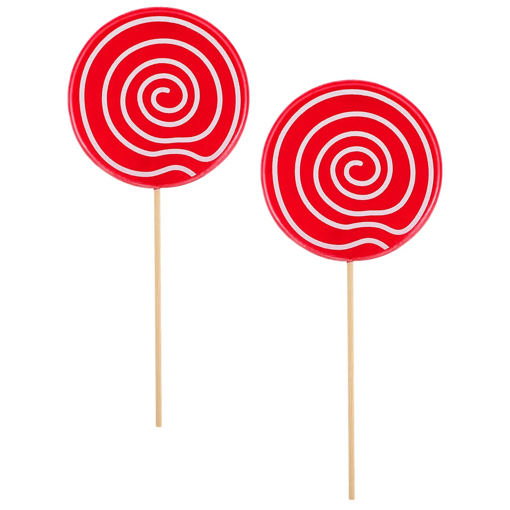 2 шт. имитация леденцов мята конфеты декор рождественские украшения леденцы