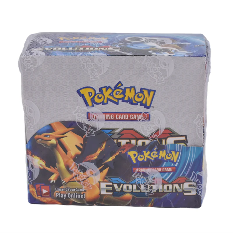 Pokemon Pikachu Evolution Booster Gift Box TCG Sword Shield 