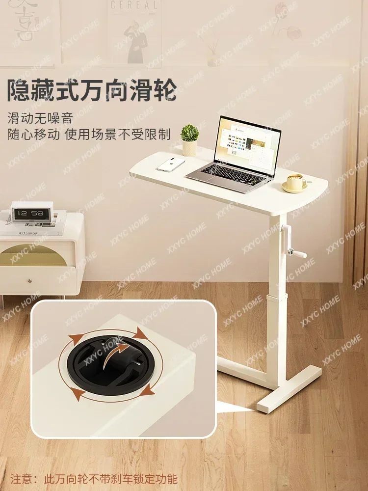Lifting Sofa Table Mobile Bedside Bed Front Dining Bay Window Desk Computer