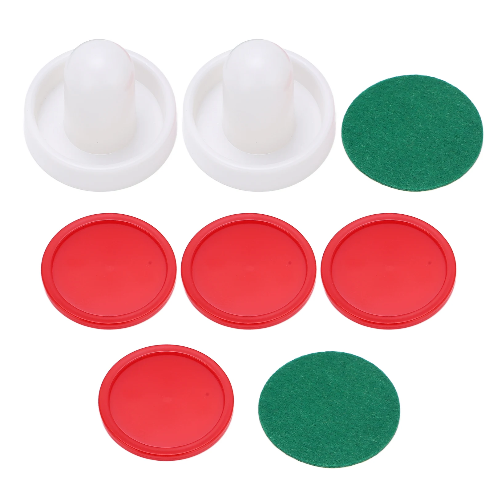 

60mm Table Hockey Pushers Set Ergonomic Design Hockey Goalies Game Tables Accessories