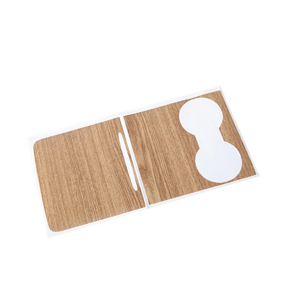 

1/2/3/5 наклейка для интерьера ручной работы автомобильные принадлежности Защитная пленка защита центрального контроллера покрытие консоли деревянный узор