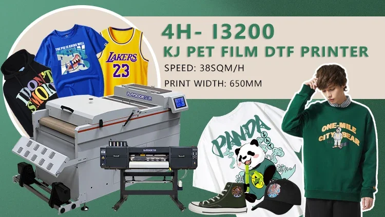 Заводские продажи Baysoon i3200 DTF принтер 60 см с головкой xp600 цифровая печатная машина