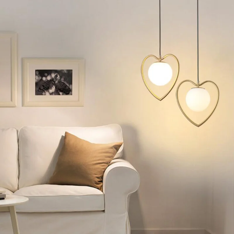 Купи New Modern Hanging Fixture LED Pendant Light Kitchen Lamps Indoor Decorative Chandeliers Minimalist LED Pendant Lamp Living Room за 874 рублей в магазине AliExpress