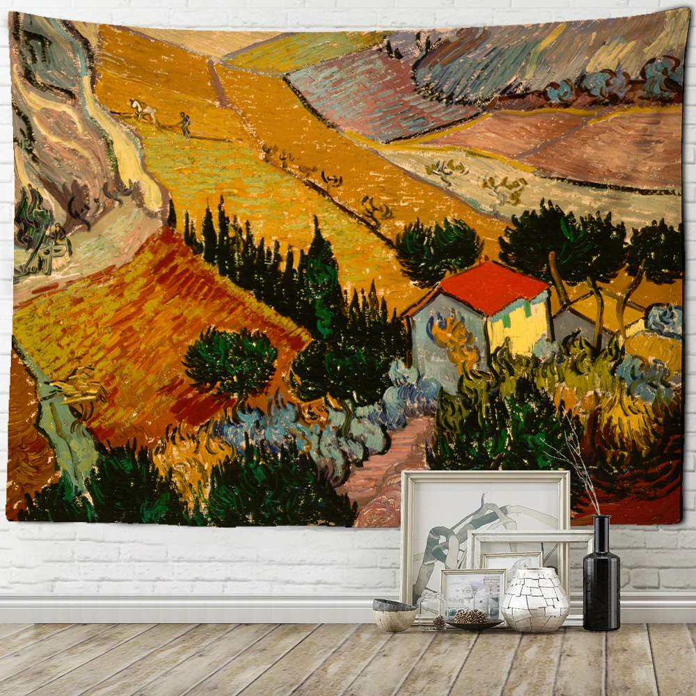 

Гобелен "Поле риса" Ван Гога