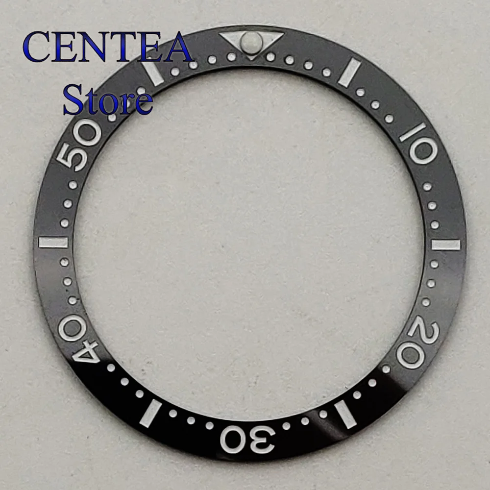 Внешняя керамическая синяя зеленая черная рамка для часов RICHUS 33 6 мм