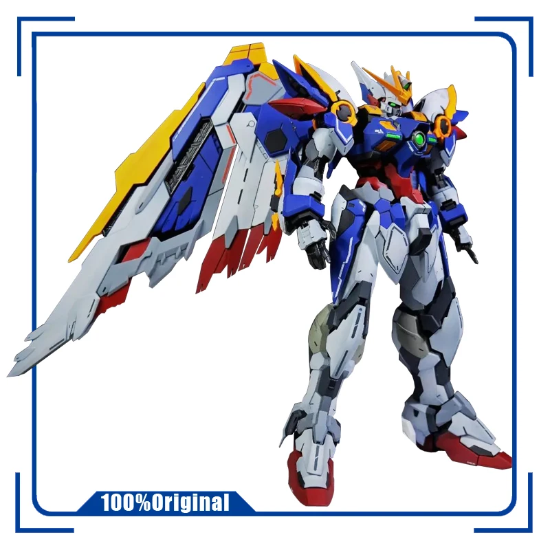 

MJH HIRM 1/100 XXXG-01W W-Gundam Zero Custom WE Model Kit Action Figure Assembly Toy Gift Fluorescence Water Sticker