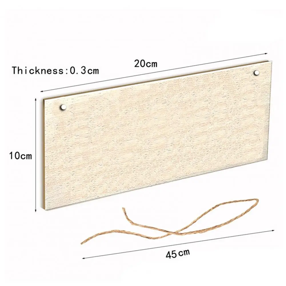 

Практичный из дерева открытый знак Ретро износостойкий с подвесной веревкой бар открытый знак с подвесной веревкой бар табличка модный