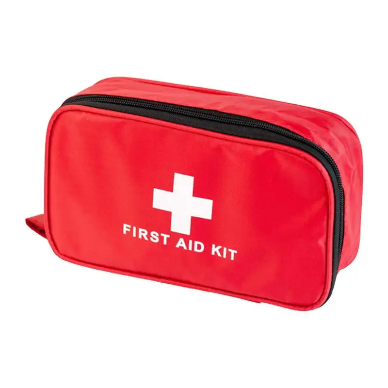 

27 Pcs Portable Travel First Aid Kit Outdoor Camping Emergency Medical Bag Bandage Survival Kits Self Defense Big Capacity