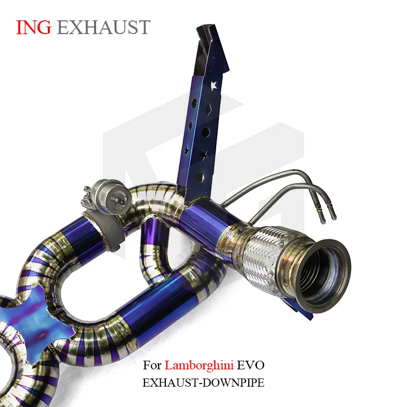 Дистанционное управление Catback титановый сплав для Lamborghini Huracan Tecnica EVO вакуумный