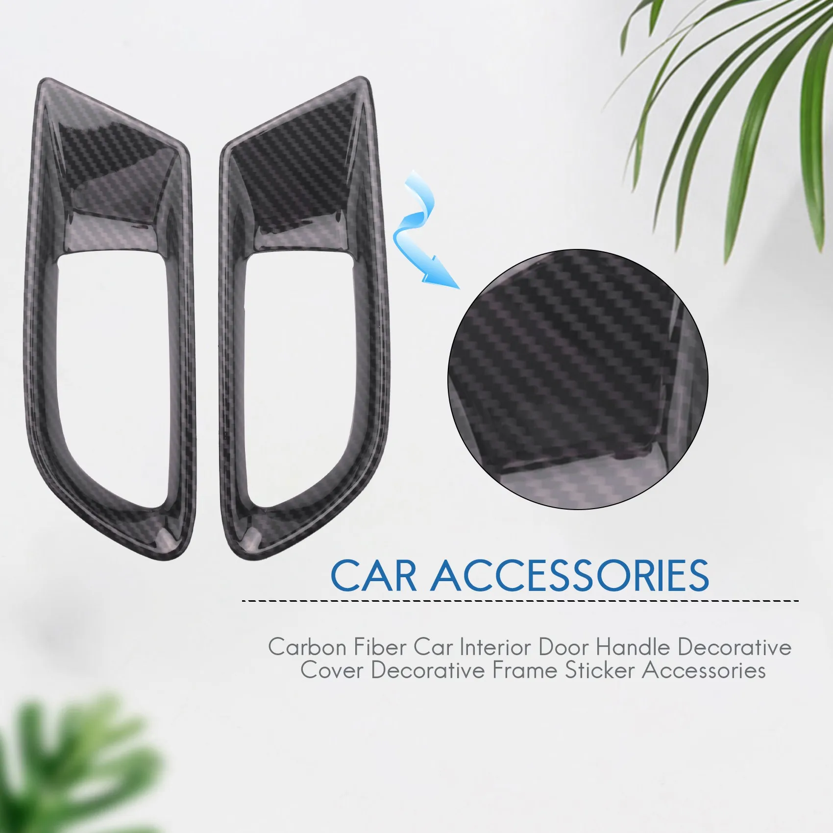 Внутренняя дверная ручка из АБС-пластика для Subaru BRZ Toyota 86 2012-2020