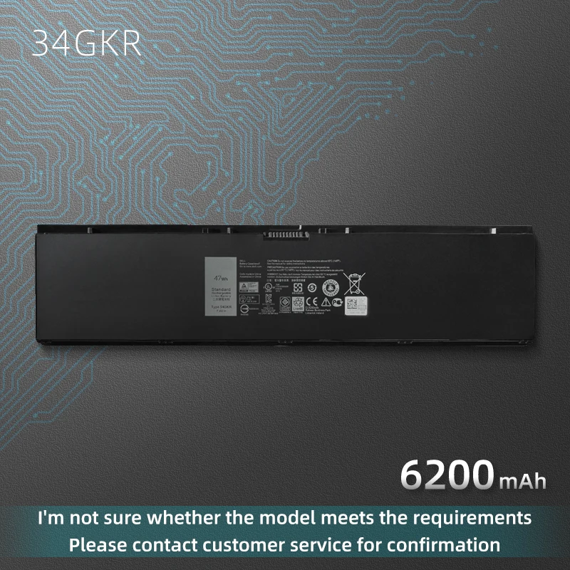 

Аккумулятор RZBX для ноутбука DELL Latitude 14 7000 Series E7440 E7450 P40G002 451-BBFT 451-BBFV 451-BBFY/BBFS