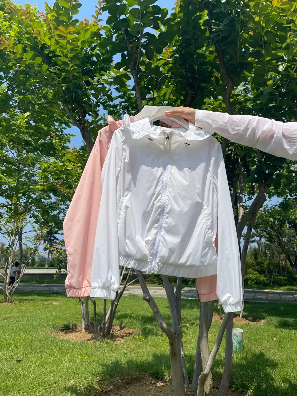 

Women's Golf Spring and Summer Top Clothing Golf Clothes Women's Jacket Sporty Windproof Windbreaker Jacket