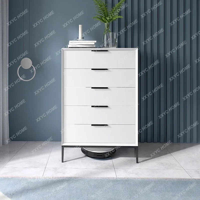 Итальянский минималистичный шкаф для спальни современная комната хранения