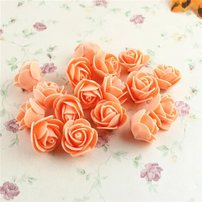 

Искусственные розы из пенополиэтилена 20 шт.