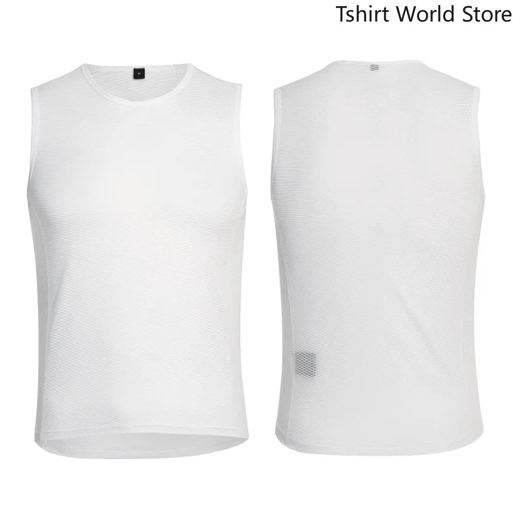 

Summer Underwear Mesh Bike Sleeveless Cycling Vest Men Breathable Outdoor Jersey Racing Bicycle Clothing Road Top Cycling Gilet