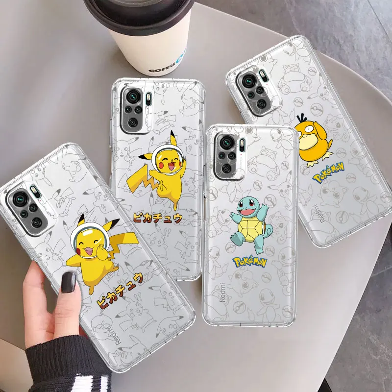 

Прозрачный чехол для Xiaomi Poco X3 NFC M3 M5 13 12 11T 11 10 9T X5 Pro Note 10