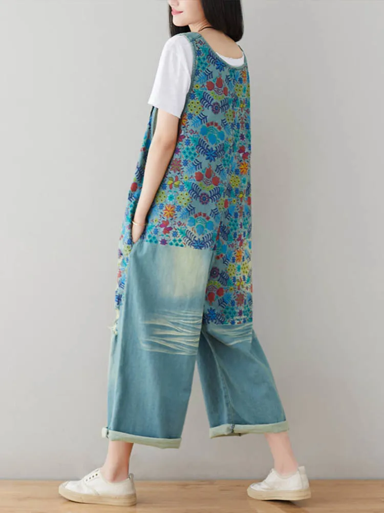 Женские рваные джинсы Max LuLu