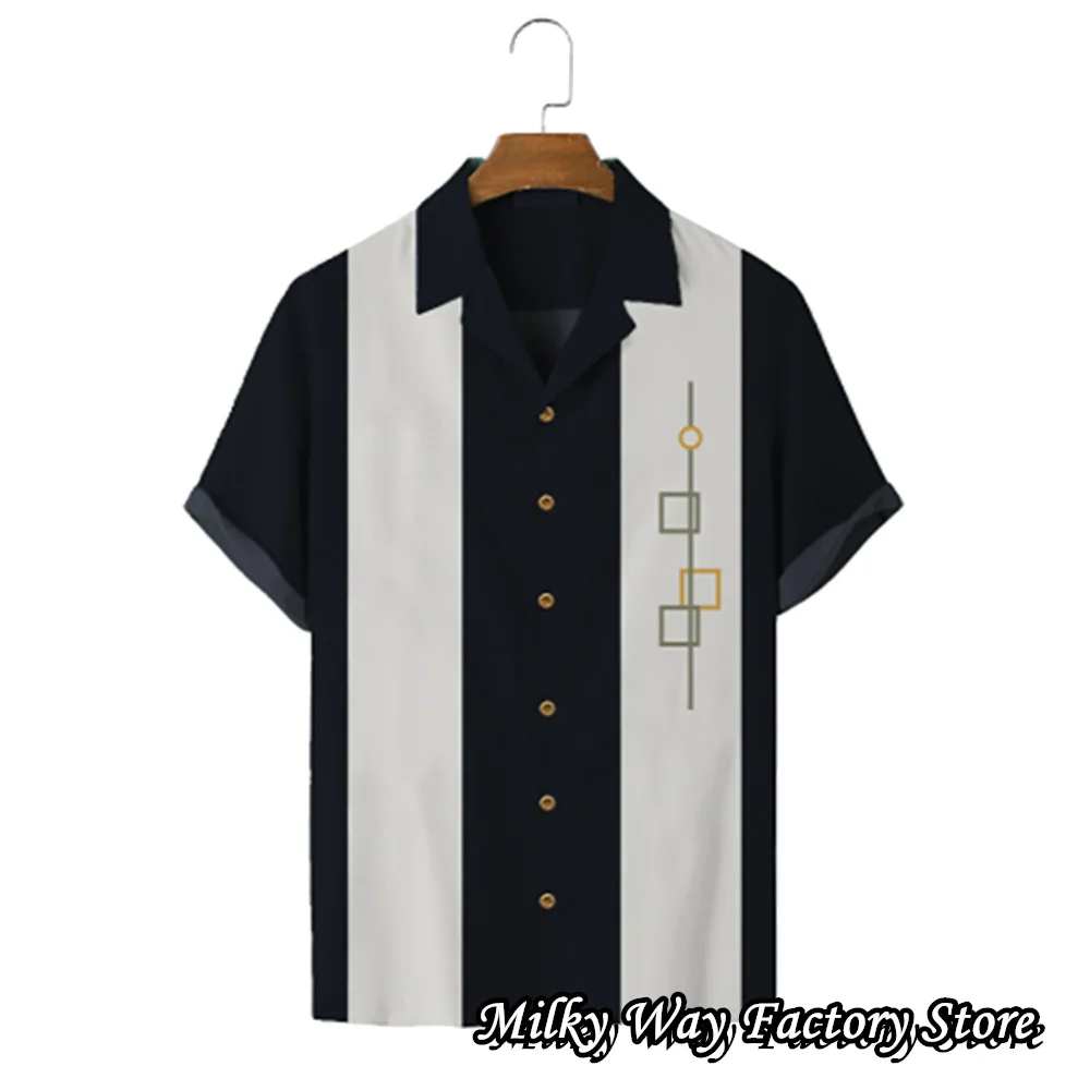 Рисунок 6 - Гавайская рубашка мужская с коротким рукавом