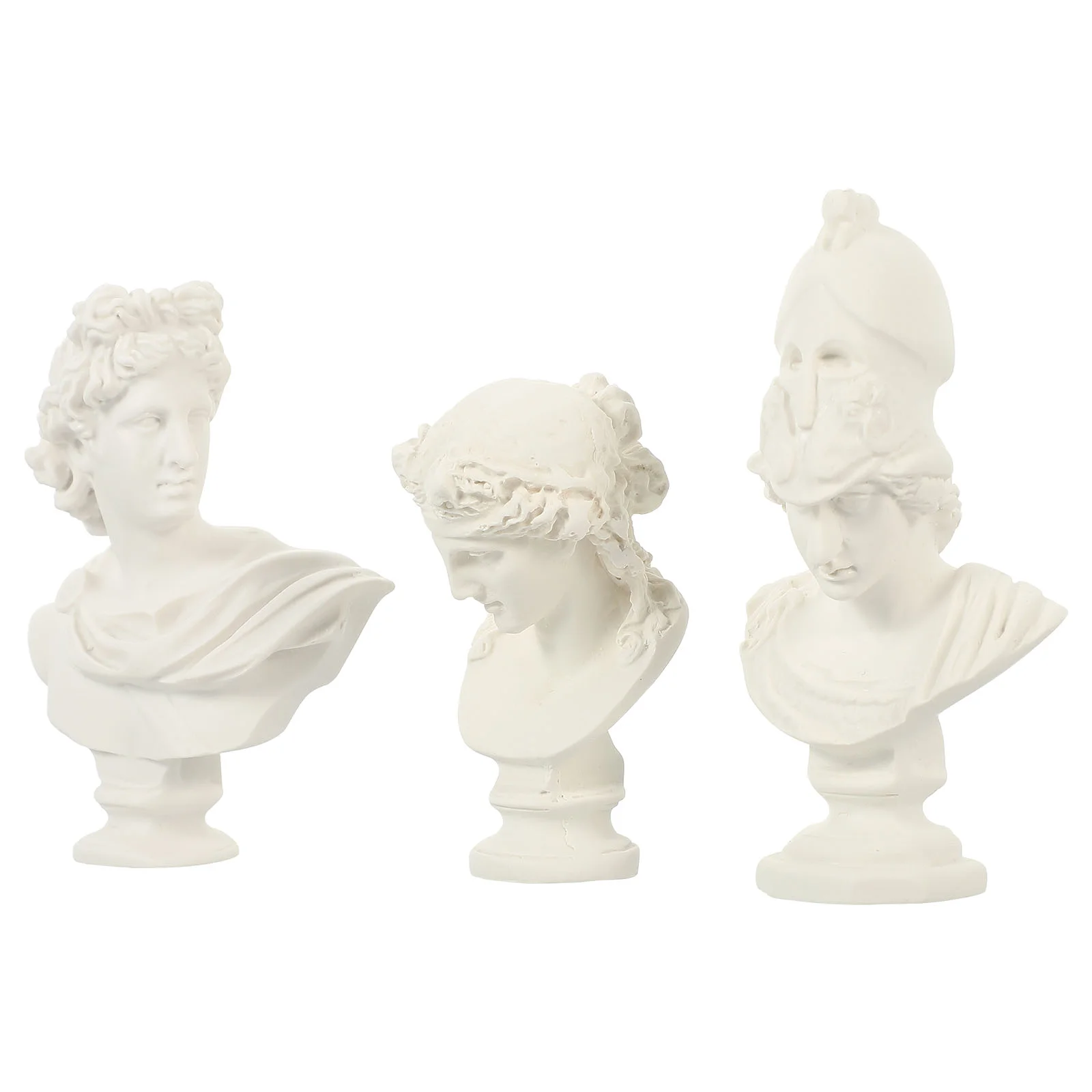 

Statue Sculpture Bust Resin Figurine Roman Greek Athena God Plaster Mythology Abstract People David Head Classic Artiest Home