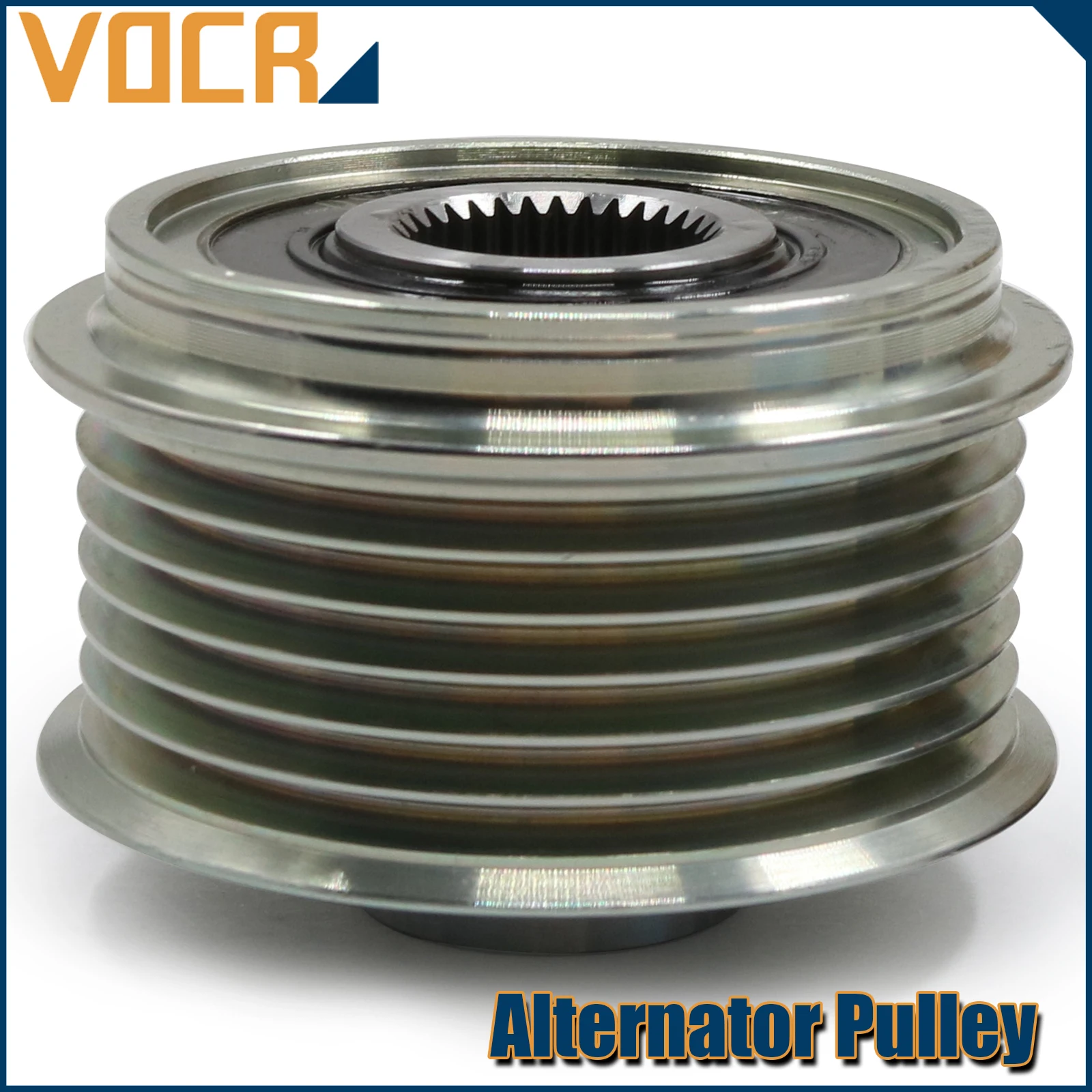 

VOCR MCW DA.MCWJA 1ND-TV Engine Generator Pulley For Toyota AURIS (1.4 diesel) 2006-2012 27415-33070 535024010 7PP903016X