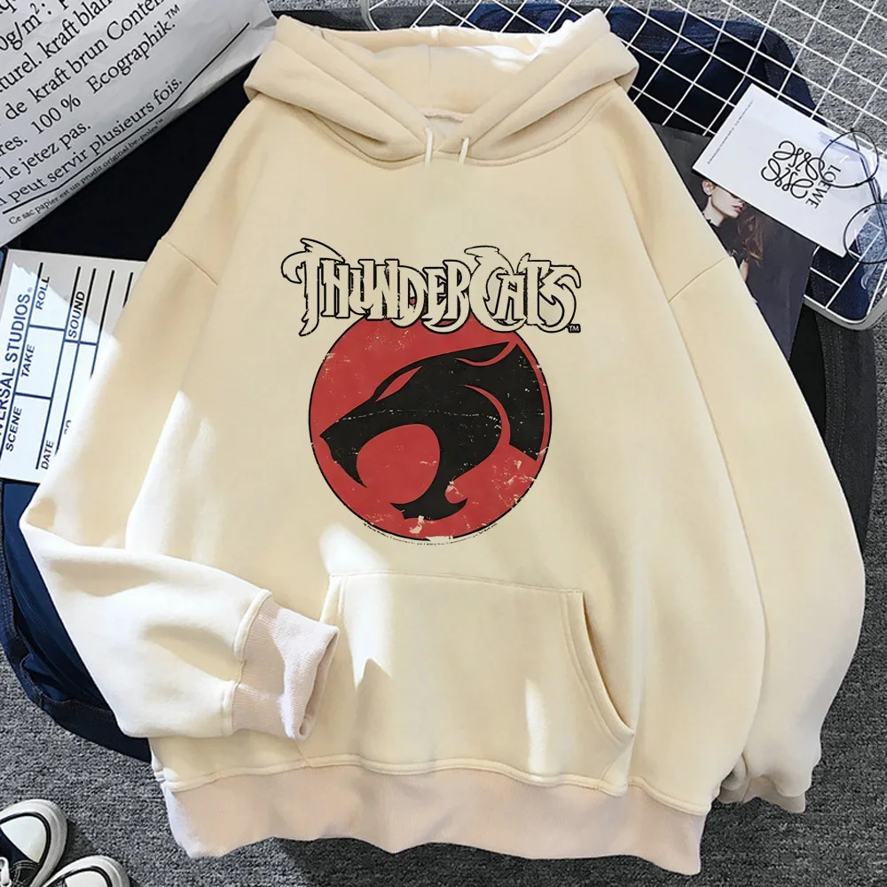 Толстовка с капюшоном Thundercat в стиле Харадзюку элегантные спортивные костюмы из