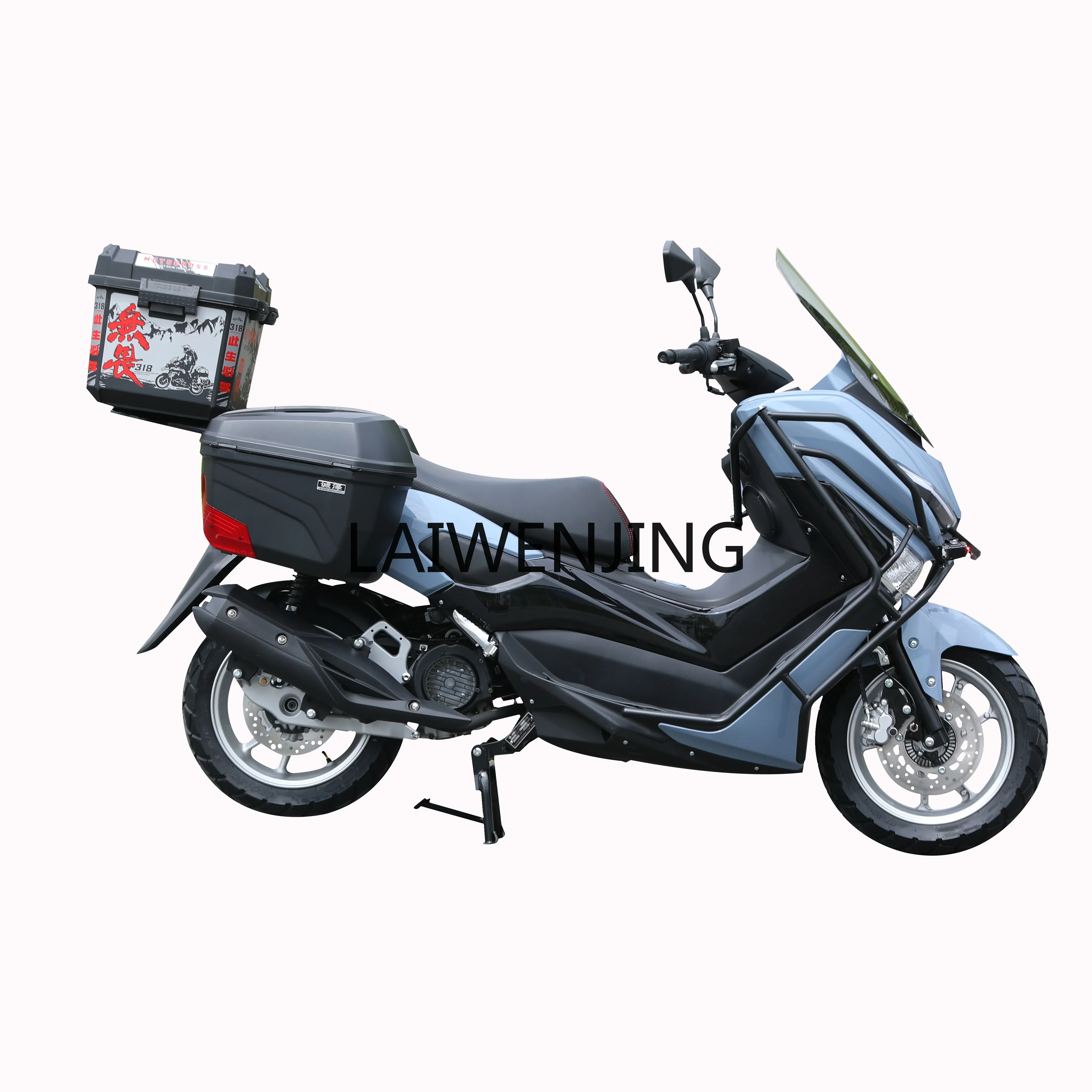 HLZ CBS двухдисковый скутер-мотоцикл объемом 150 куб.см новый национальный стандарт