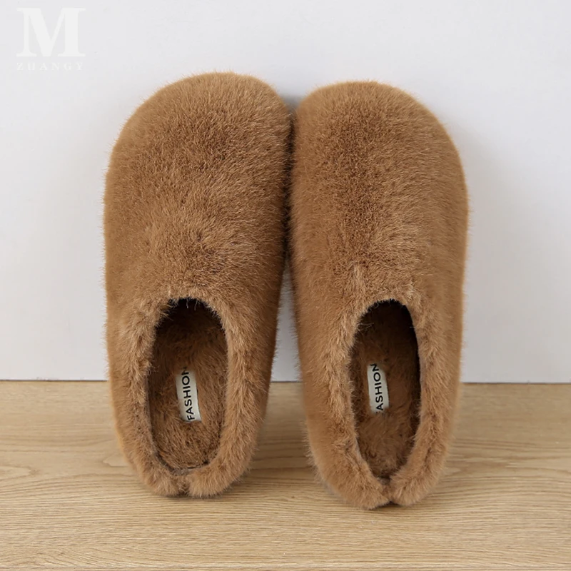 Мюли женские на платформе хлопковые шлепанцы удобная модная обувь плоской