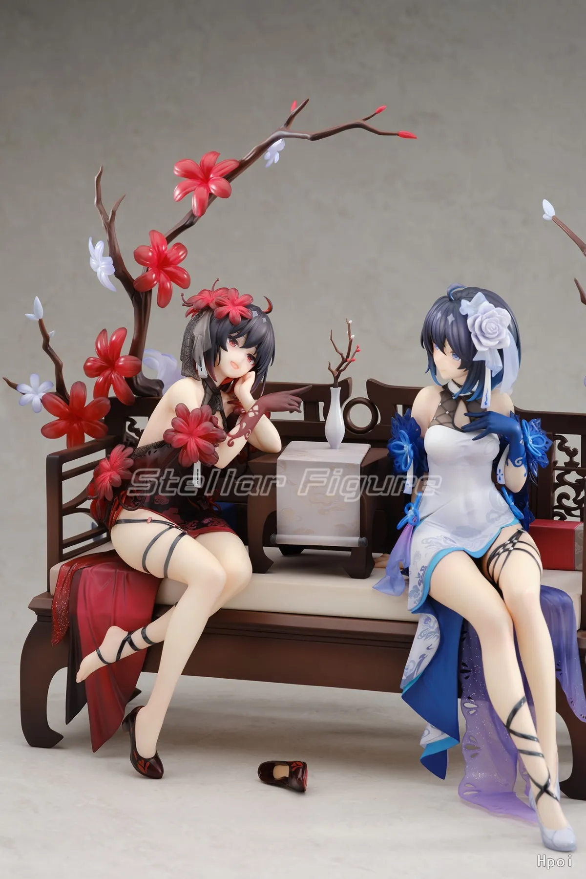 Фото 【SF】В наличии APEX-TOYS MiHoYo 3 Фигурка Seele Fererai в масштабе 1/8, коллекционная модель, игрушки, товары для хобби №4