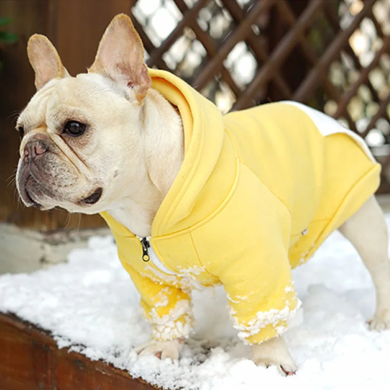 

Зимняя одежда для маленьких собак, одежда для домашних животных, французская версия для йорков, чихуахуа, теплая куртка для щенков, пальто для Мопса