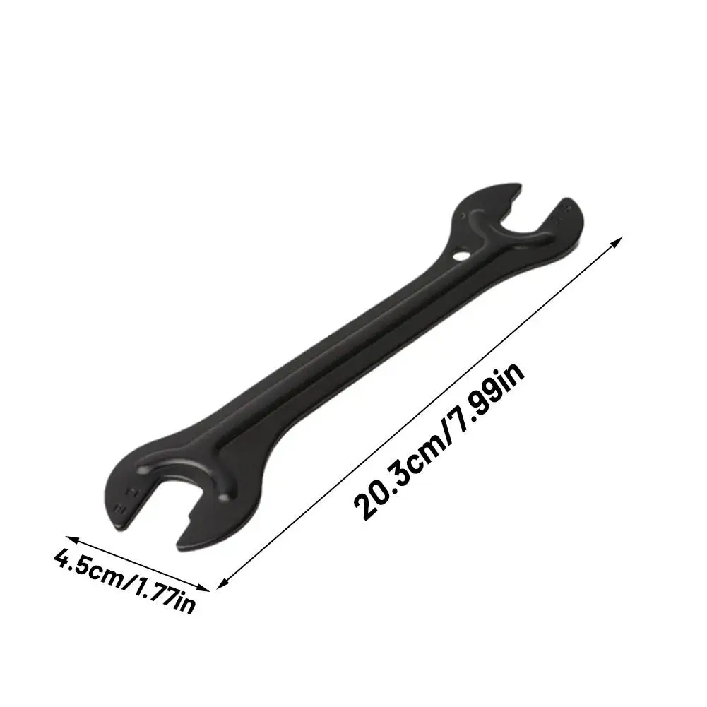 Головка велосипеда с открытым концом ось ступица конусный ключ инструмент для