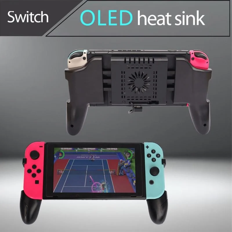 

Охлаждающая ручка для Nintendo Switch и Oled-аксессуары работает как хост-вентилятор, зарядное устройство и складной радиатор