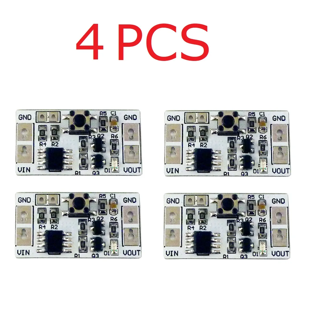 

DC 3.3V 5V 12V Bistable Self-locking Electronic Switch Board For Arduino MEGA2560 ESP32 ESP8266 LED Motor