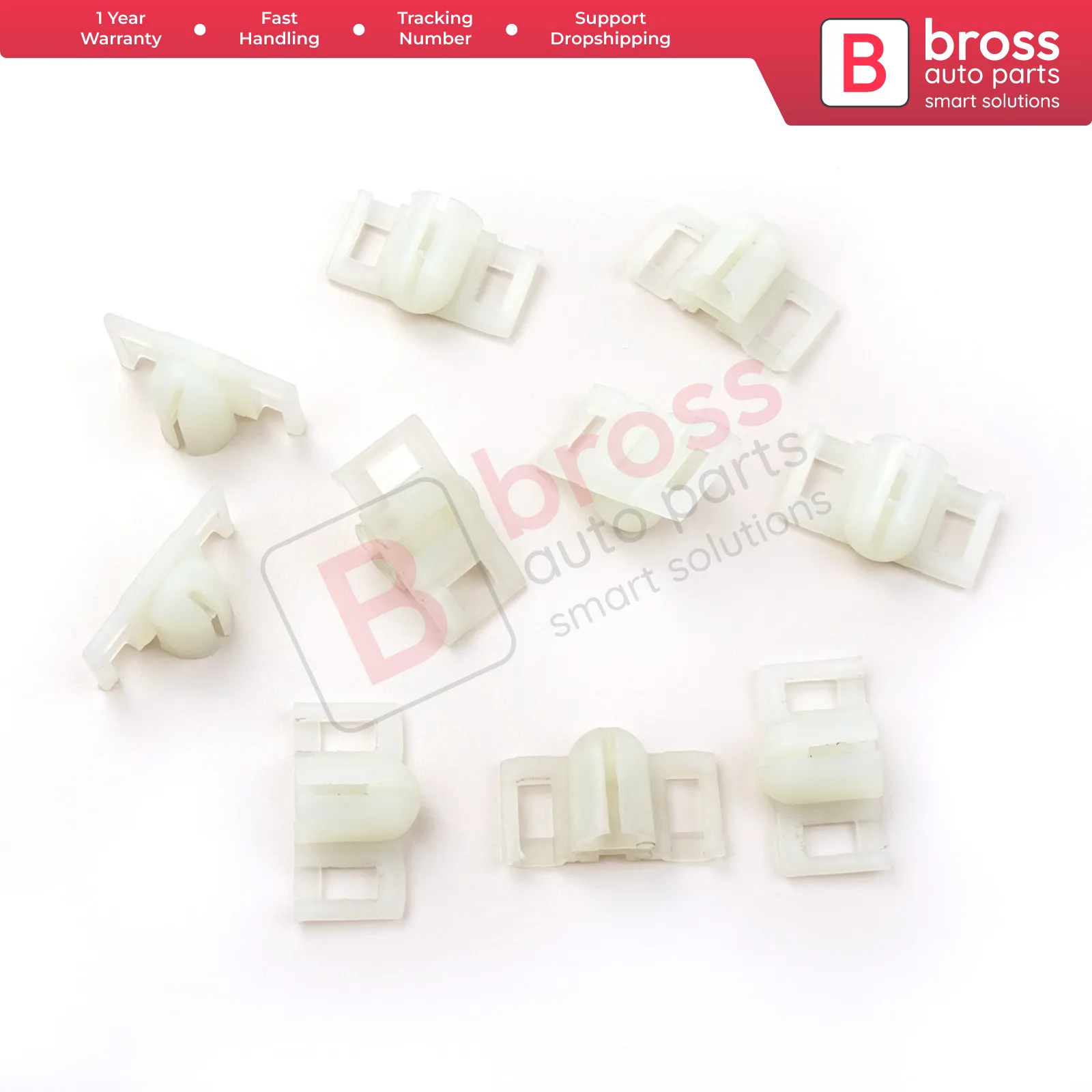 

Автозапчасти Bross BCP011, 10 шт., наконечник шнура кабеля для стеклоподъемника, намоточный механизм, тип BCP011, быстрая обработка