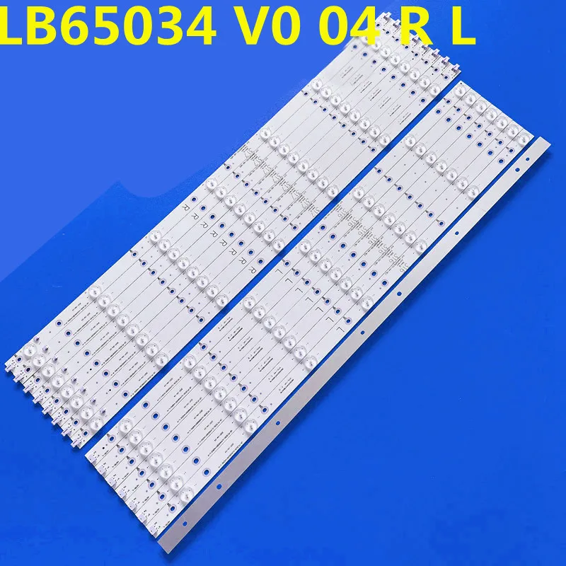 

16PCS LED Strip CEJJ-LB650Z-14S1P-M2835-A-3 LB65034 V0 04 81075 For PHI LIPS 65 TV 65BDL3000Q 00 65BDL3000Q/00 65BDL3000Q00