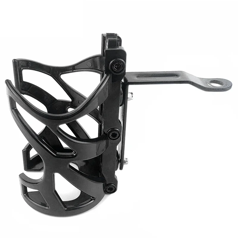 

Универсальный держатель для напитков для мотоцикла, портативный держатель для бутылки с водой на велосипеде, пластиковое крепление с кронштейном, регулируемые аксессуары