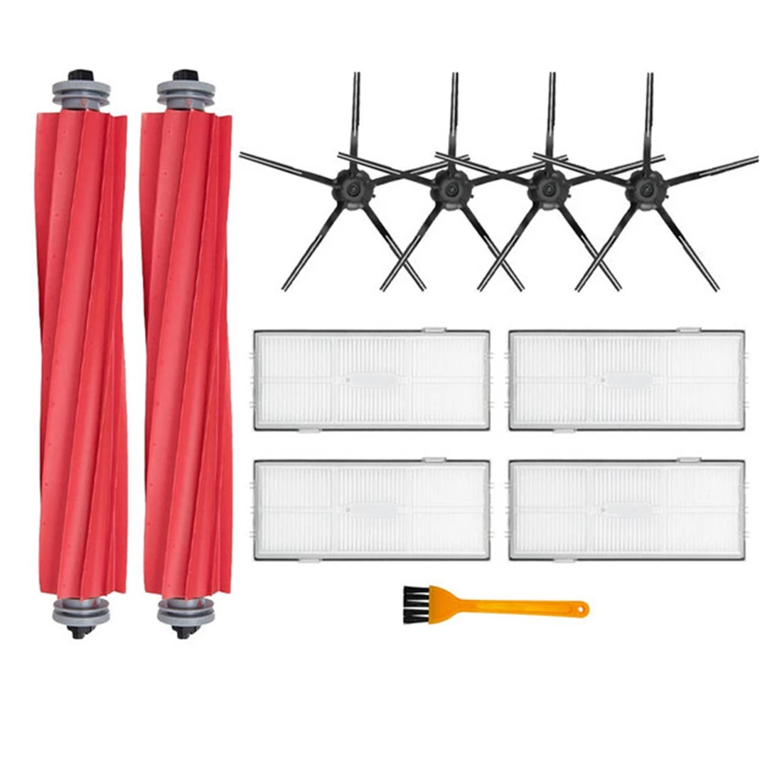 

For Xiaomi Roborock S7 MaxV S7 MaxV Plus S7 MaxV Ultra G10S Robot Vacuum Parts Main Side Brush Hepa Filter Mop Dust Bag