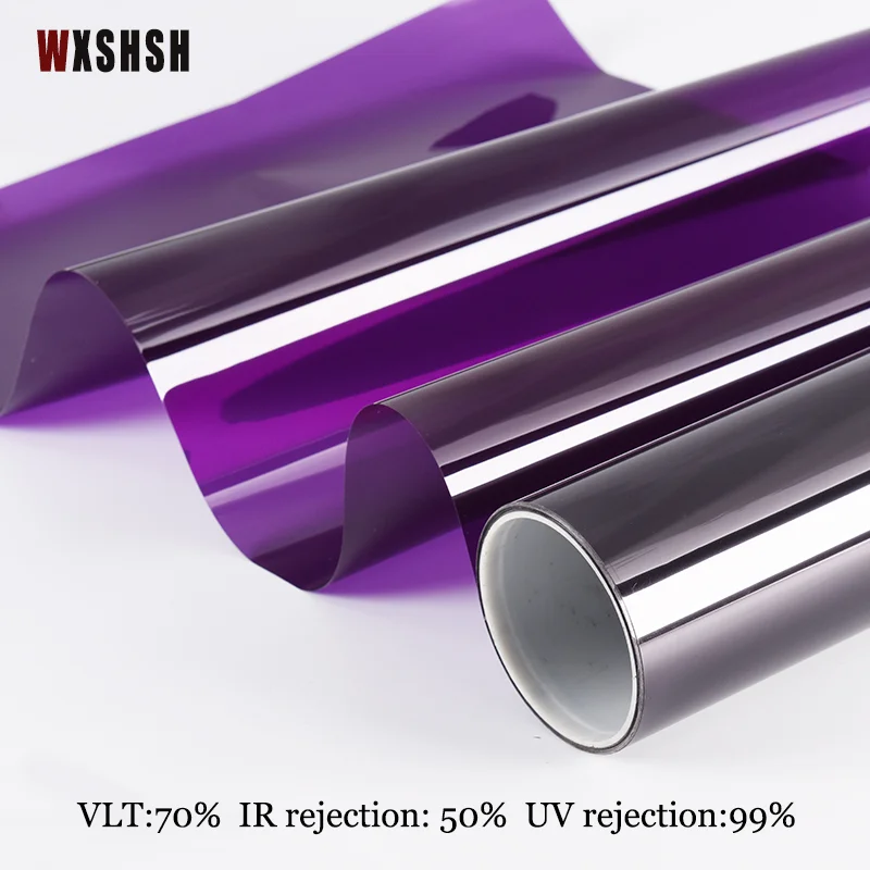 Оконная пленка ПЭТ размером на заказ Антибликовая самоклеящаяся для окон дома и